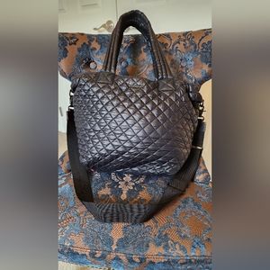 MZ Wallace Medium Metro Tote Deluxe Black